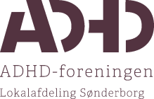 Logo for ADHD-foreningen lokalafdeling Sønderborg